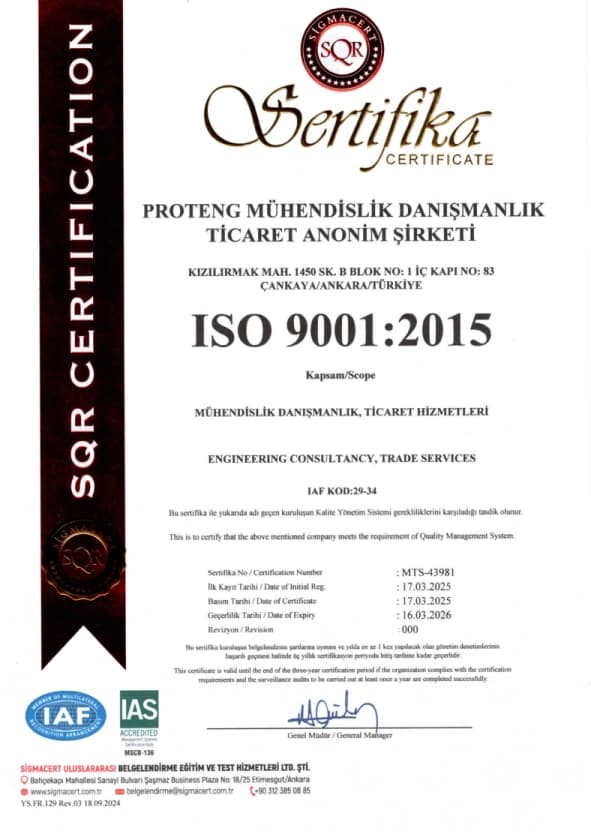 ISO 9001:2015