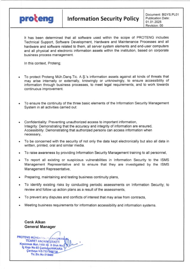 Information Security Policy