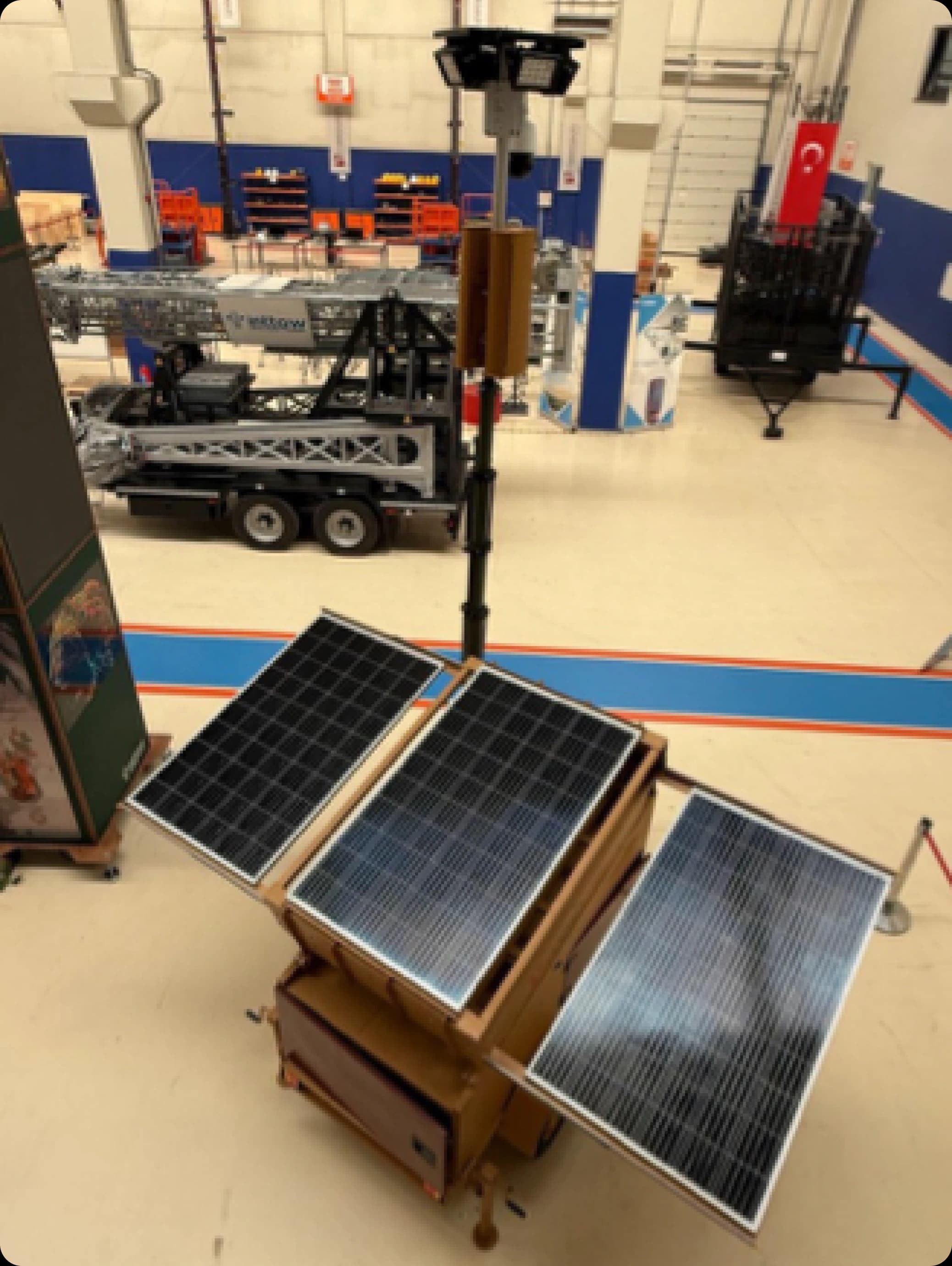 Mobile Disaster Management Station Image