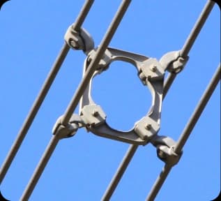 Electric line spacer