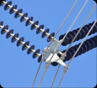 Electric line insulators