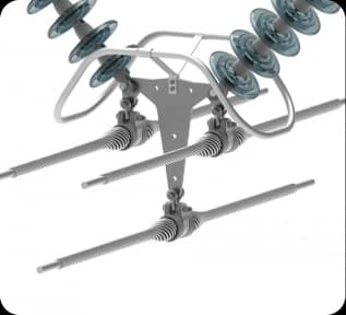 Overhead line fittings