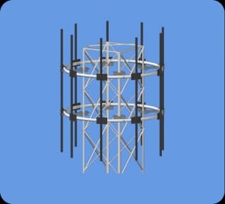 Tower reinforcement structure