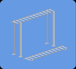 Transmission line bracing